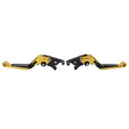 Extendable Brake Clutch Levers for Ducati Panigale 899 959 1199 1299 V2 (2013–2021) Gold