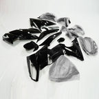 Glossy Black Fairing Kit for Kawasaki ER-6f Ninja 650R (2009–2011)