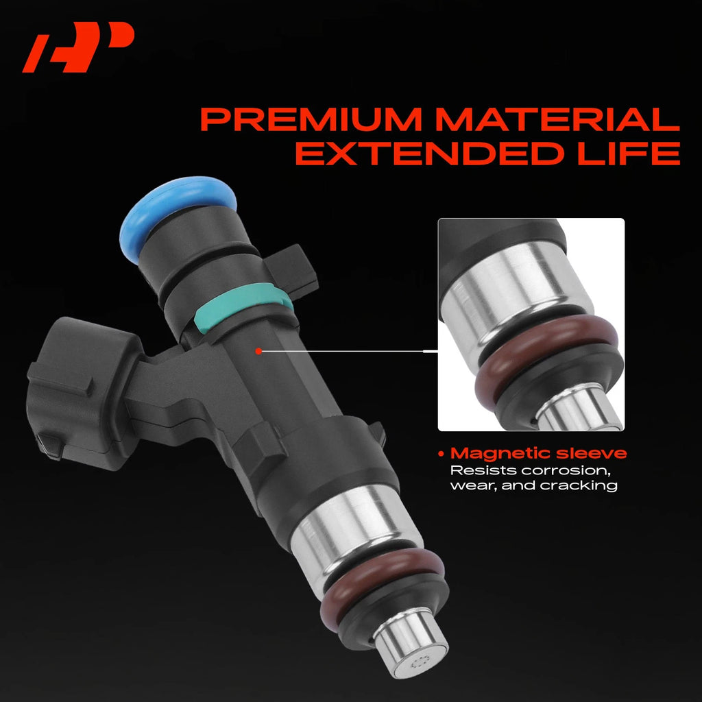 Set of 4 Fuel Injectors for Nissan Altima Rogue Sentra (2007–2013)