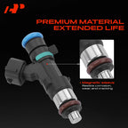 Set of 4 Fuel Injectors for Nissan Altima Rogue Sentra (2007–2013)