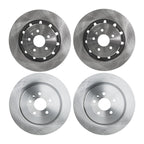 Front & Rear Brake Disc Rotors for Ford Police Responder Taurus MKT