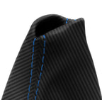 Automatic Shift Boot for Dodge Dart (2013–2016) Carbon Blue Stitch