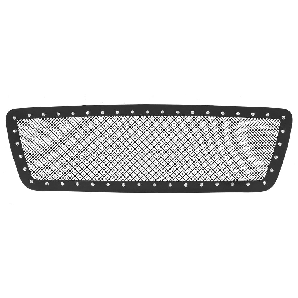 Black Mesh Grille Insert for Chevy Silverado 1500HD (2005-2006)