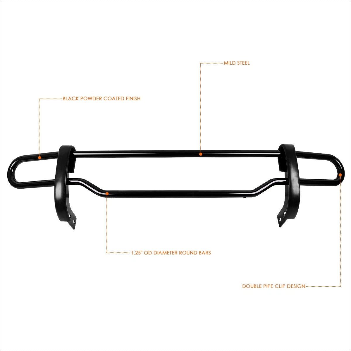 Hard Low Profile Tri-Fold Tonneau Cover for Ford F-150 (2004–2014)