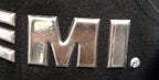 Emblem Logo Replacement Black Chrome Cap for Dodge HEMI (2009–2021)