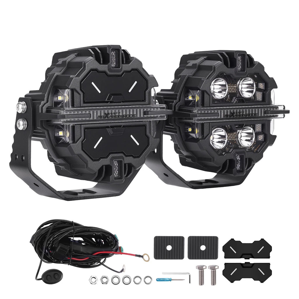 LED Pod Lights for Off-Road Vehicles (5 Inch)