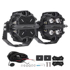 LED Pod Lights for Off-Road Vehicles (5 Inch)