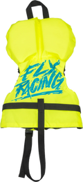 Fly Racing Infant Flotation Vest for Watercraft Safety (Hi-Vis Yellow/Teal)