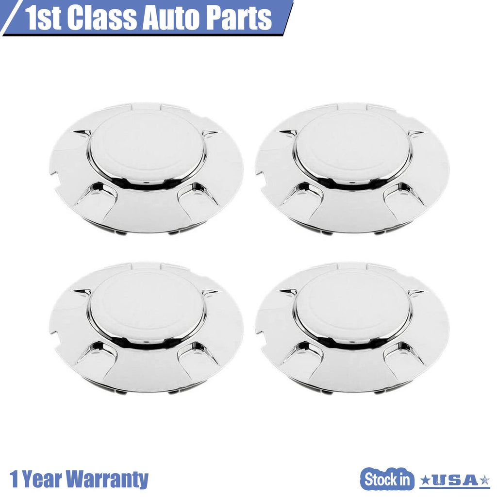 Set of 4 Chrome Wheel Center Hub Caps for Ford Expedition (1999–2000)