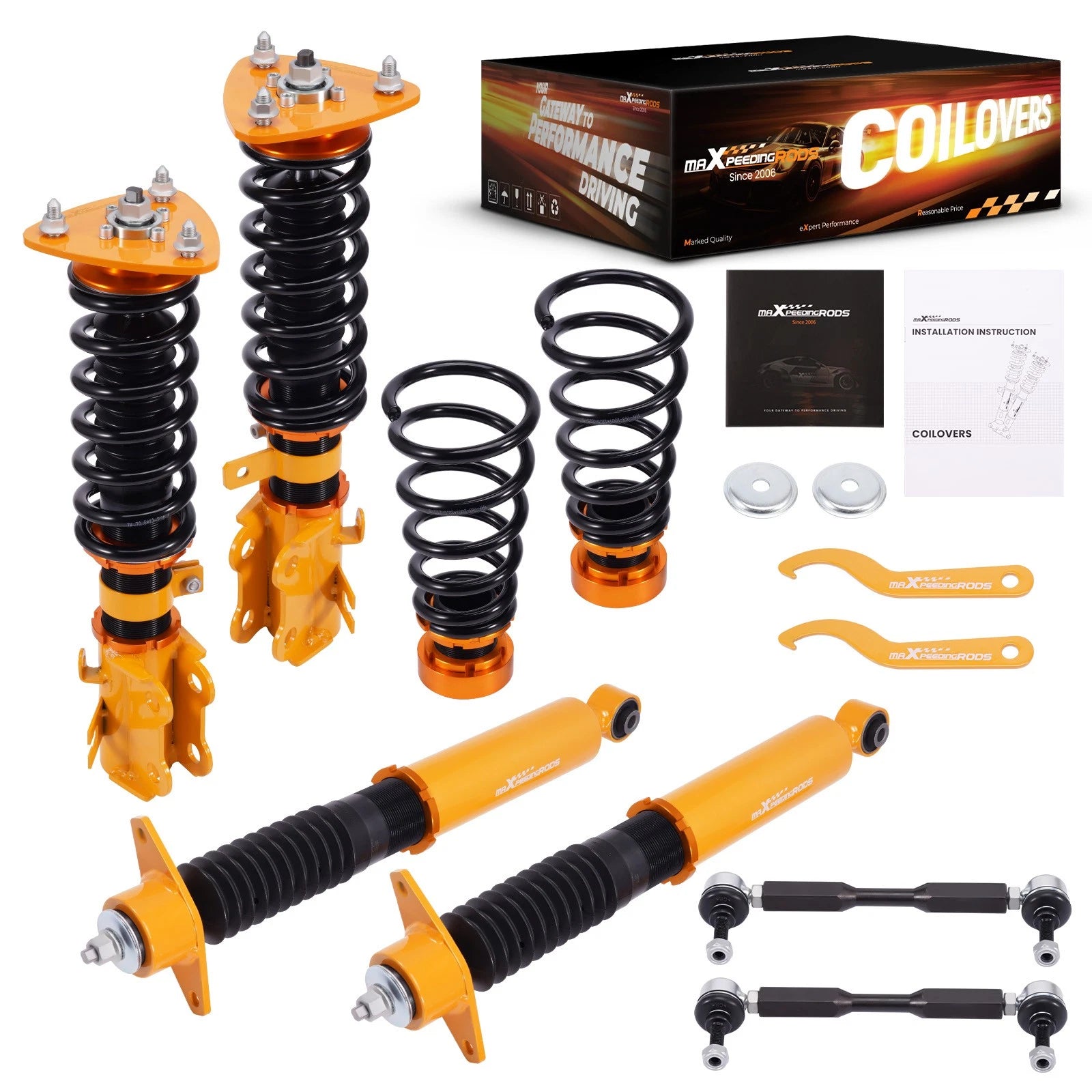 Coilover Lowering Suspension Kit for Mazda 6 (2014–2017)