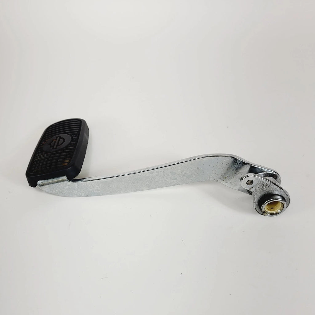 Chrome Brake Pedal and Pad for Harley Davidson Touring/Softail (1997–2007)