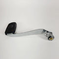 Chrome Brake Pedal and Pad for Harley Davidson Touring/Softail (1997–2007)