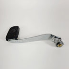 Chrome Brake Pedal and Pad for Harley Davidson Touring/Softail (1997–2007)