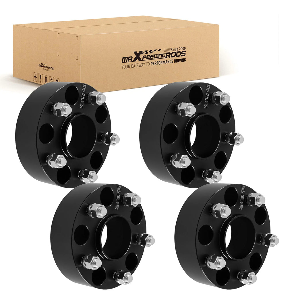 Set of 4 Hubcentric Wheel Spacers 2" for Jeep JK JKU Wrangler (2007–2018)