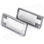 LED License Plate Light Bulb for Audi A3 A4 A6 S6 A8 Q7 (CAN-bus Error Free)