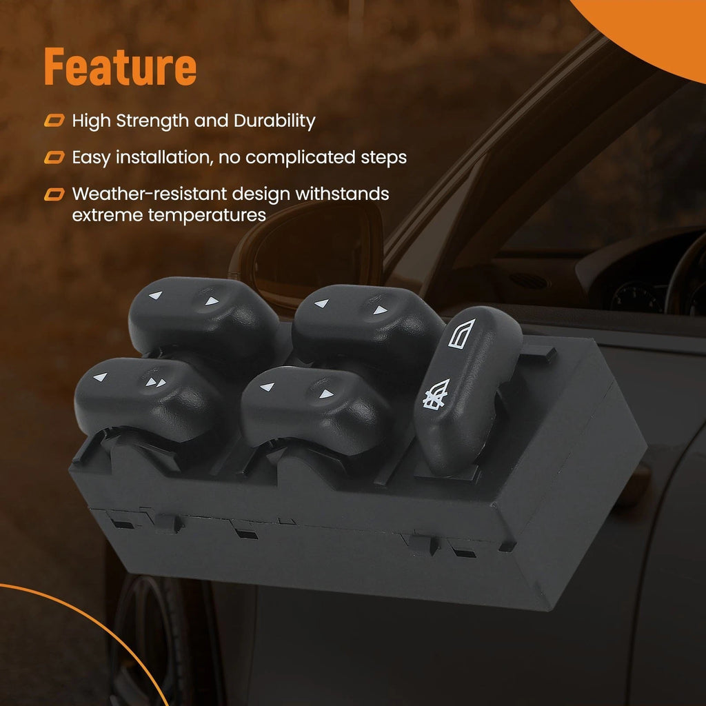 Driver Side Master Power Window Switch for Lincoln Mark LT (2006–2008) 5L1Z14529AA