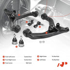 6x Front Lower Control Arm Ball Joints for Jeep Liberty (2002-2004)