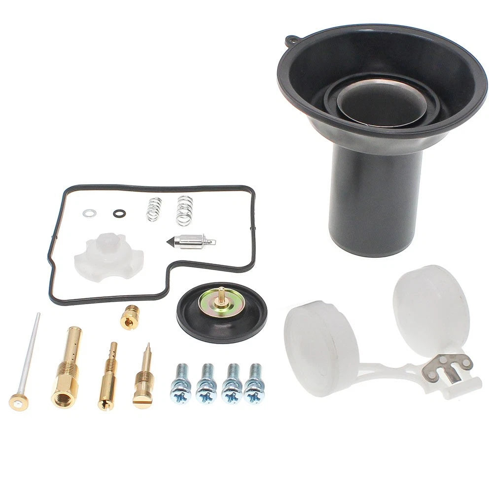 2X Carburetor Repair Kit Diaphragm Float for Honda VLX600 VT600 (1988–1998)