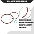 Set of 1 DL3Z-2A572-A Vacuum Pump Seal Ring for Ford Lincoln 3.5L (2015–2020)