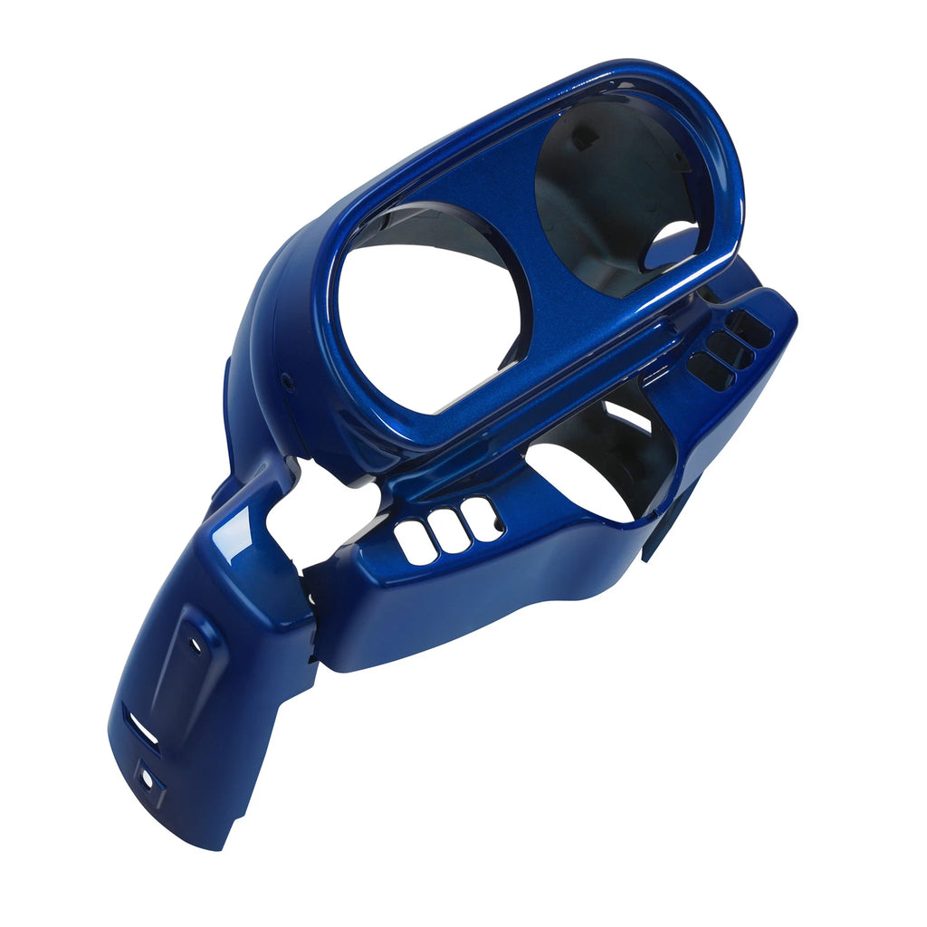 Instrument Housing for Harley Touring Road Glide FLTR (2015–2023) Superior Blue