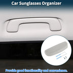 Sunglasses Case for Mitsubishi Lancer (2008–2017) Eyeglasses Holder Grey