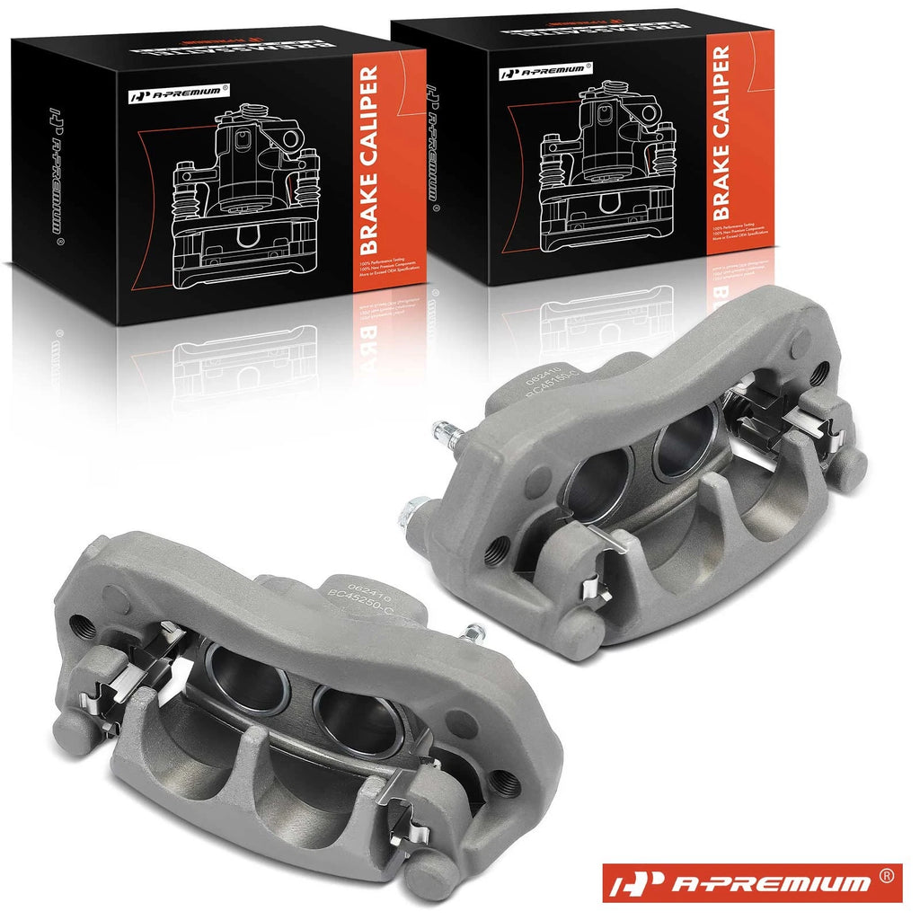 Pair Front Disc Brake Caliper for Honda Pioneer 1000 (2016–2022)