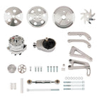 Alternator & Power Steering Pump for Chevy Small Block (1969–1989)