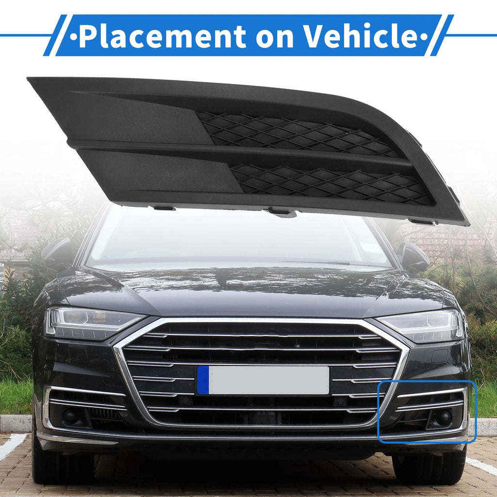 1pc Fog Light Grill for Volkswagen Jetta (2015–2018) No.5C6853665H
