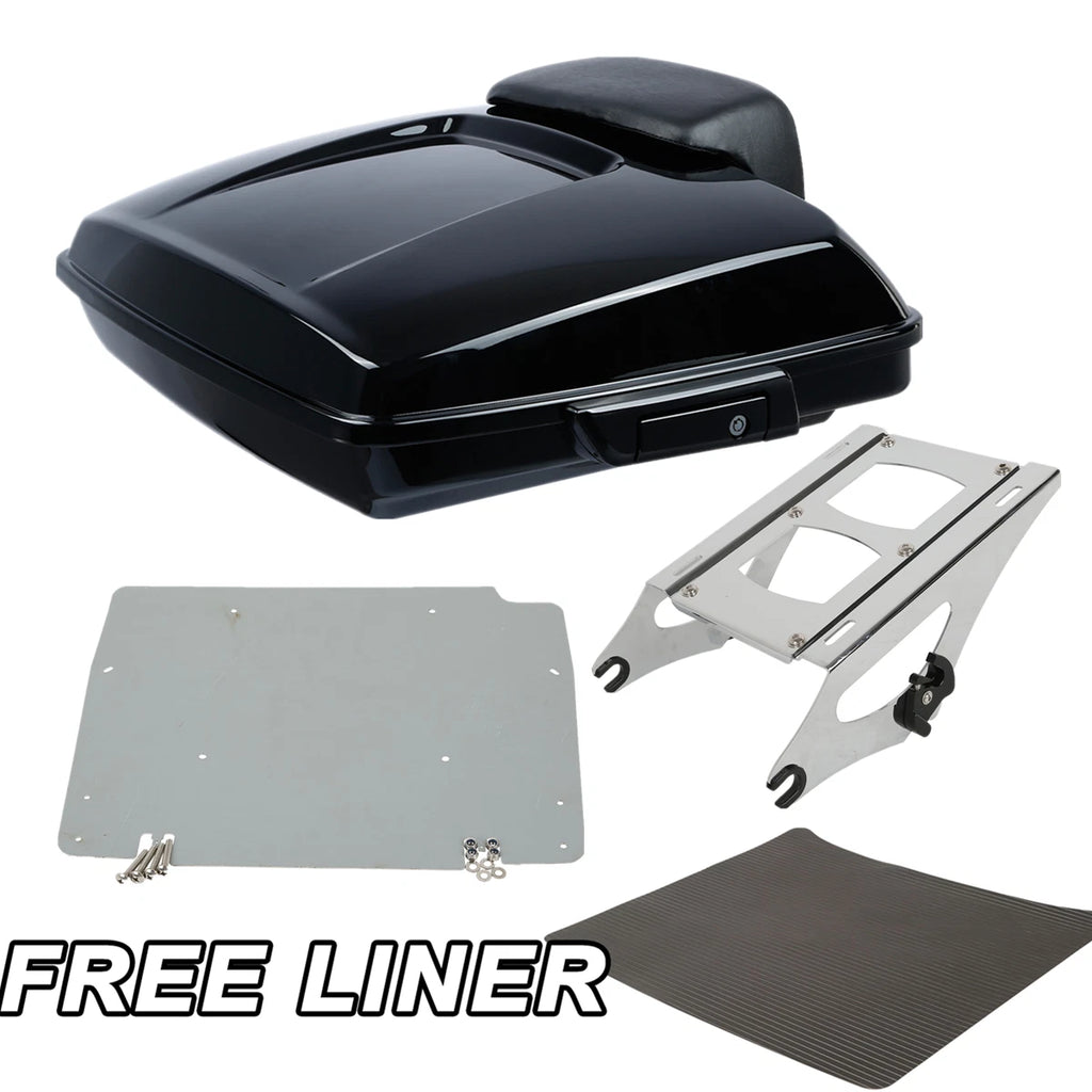 Razor Trunk Pad Mount Rack Plate for Harley Davidson Touring (2014–2025)