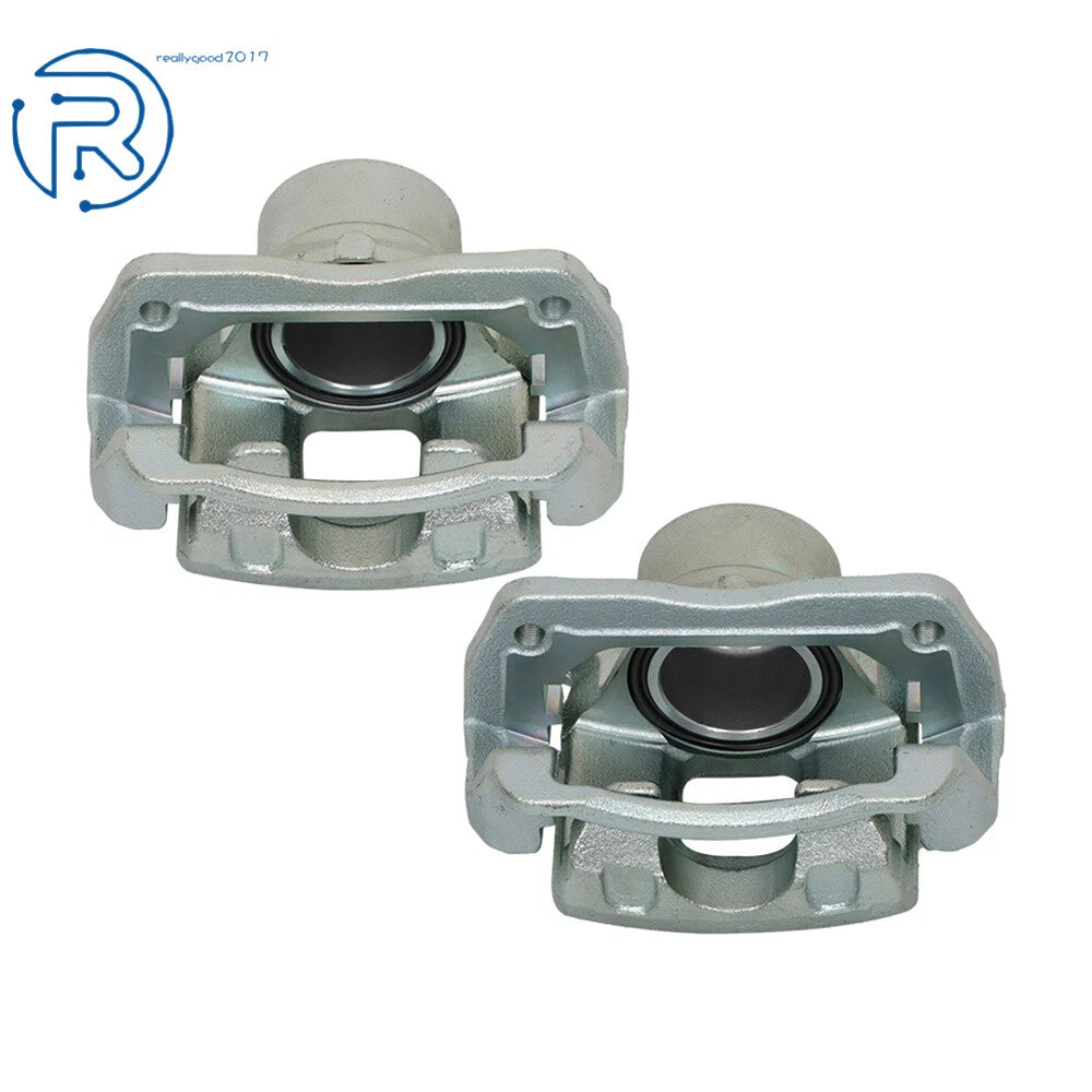 2X Front Left & Right Brake Caliper with Bracket for Hyundai Santa Fe (2013-2018)