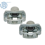 2X Front Left & Right Brake Caliper with Bracket for Hyundai Santa Fe (2013-2018)
