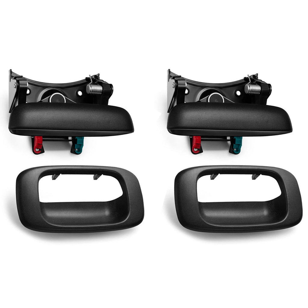 Tailgate Handle & Bezel for Chevrolet Silverado GMC Sierra (1999–2007)