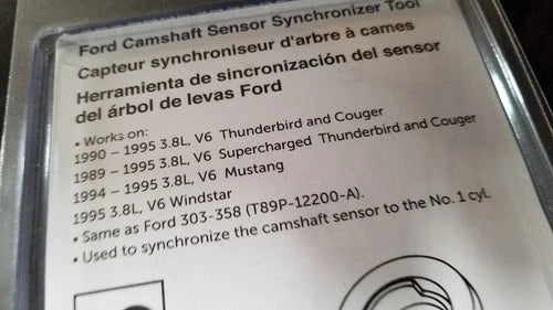 Camshaft Sensor Sync Tool for Ford Thunderbird SC, Mustang, Windstar (1989–1995)