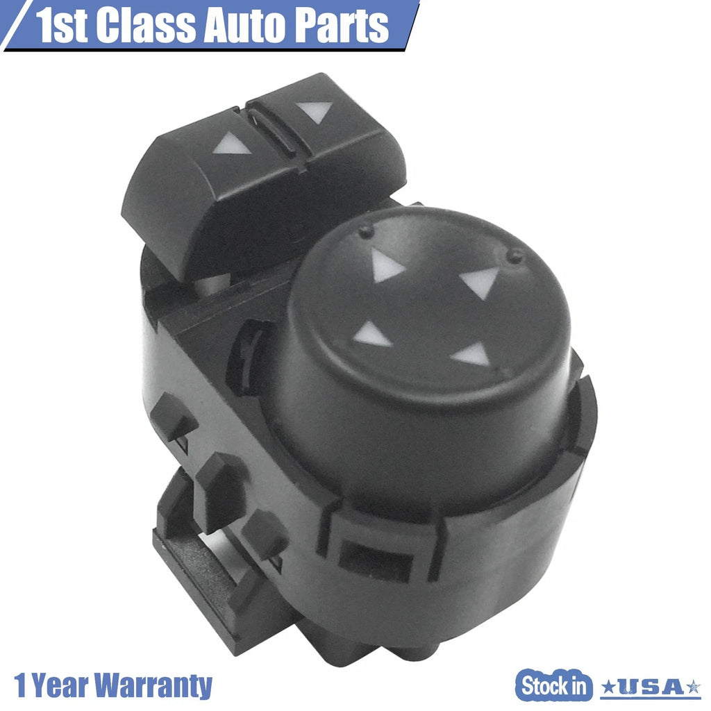 Left Mirror Control Switch for Chevrolet Silverado GMC Sierra (2007–2013)