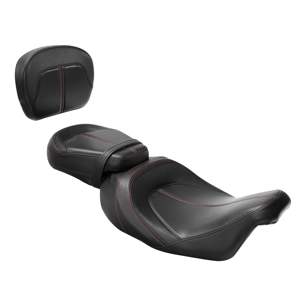 Sissy Bar Backrest for Harley Road Glide (2009–2023)