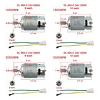 555 24V Motors for Children Electric Car Toy DL 555C (Torque 10000rpm, 200W)