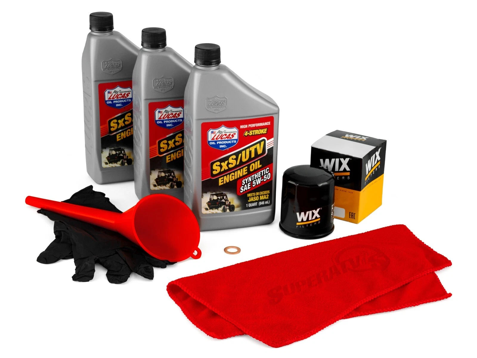 Oil Change Kit for Polaris Ace (2014–2020)
