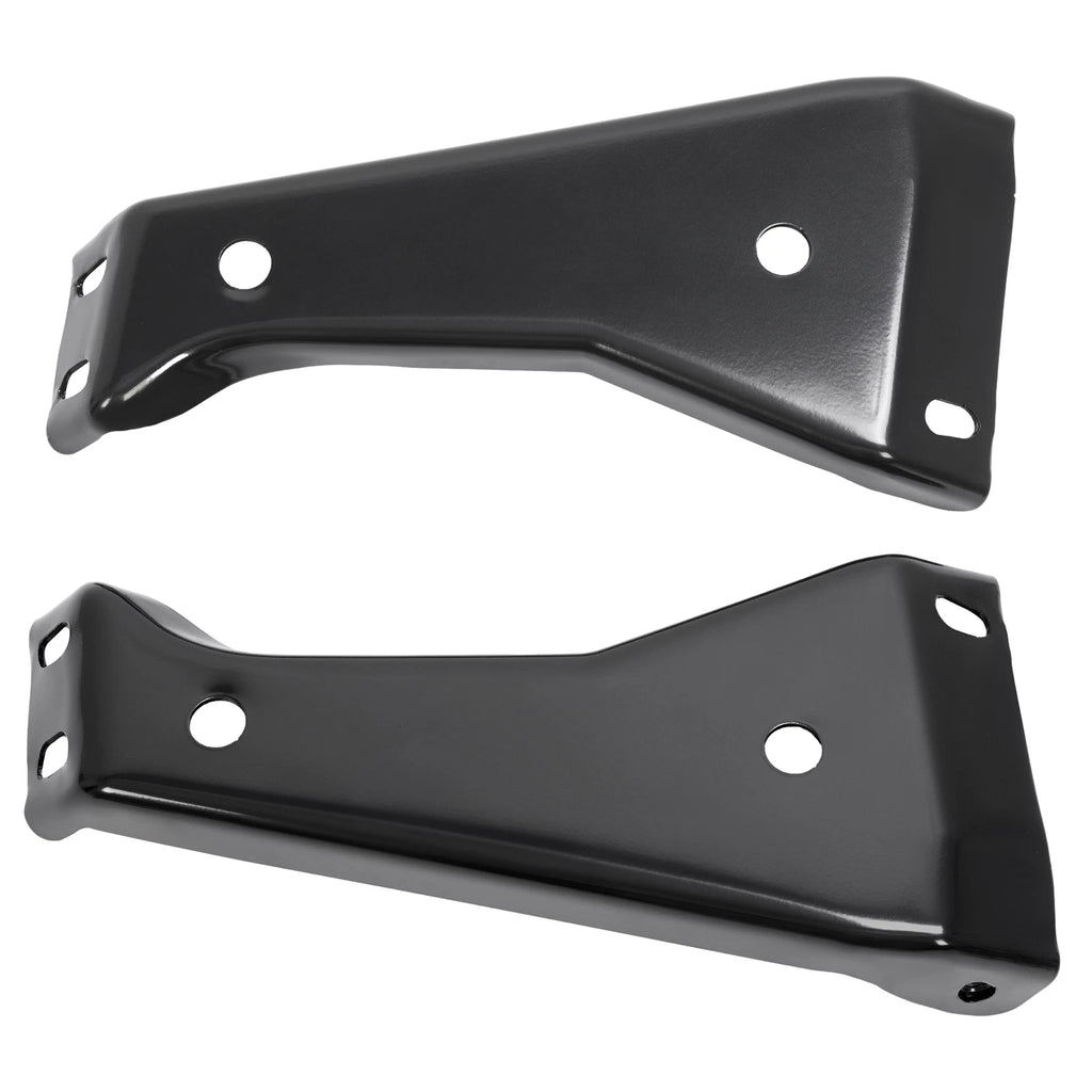 Set of 2 Rear Bumper Bracket Mounts for Chevy C/K 1500 Fleetside (1988–2000)