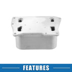 Engine Oil Cooler for Mercedes-Benz W166 (A2781880201) - Silver Tone