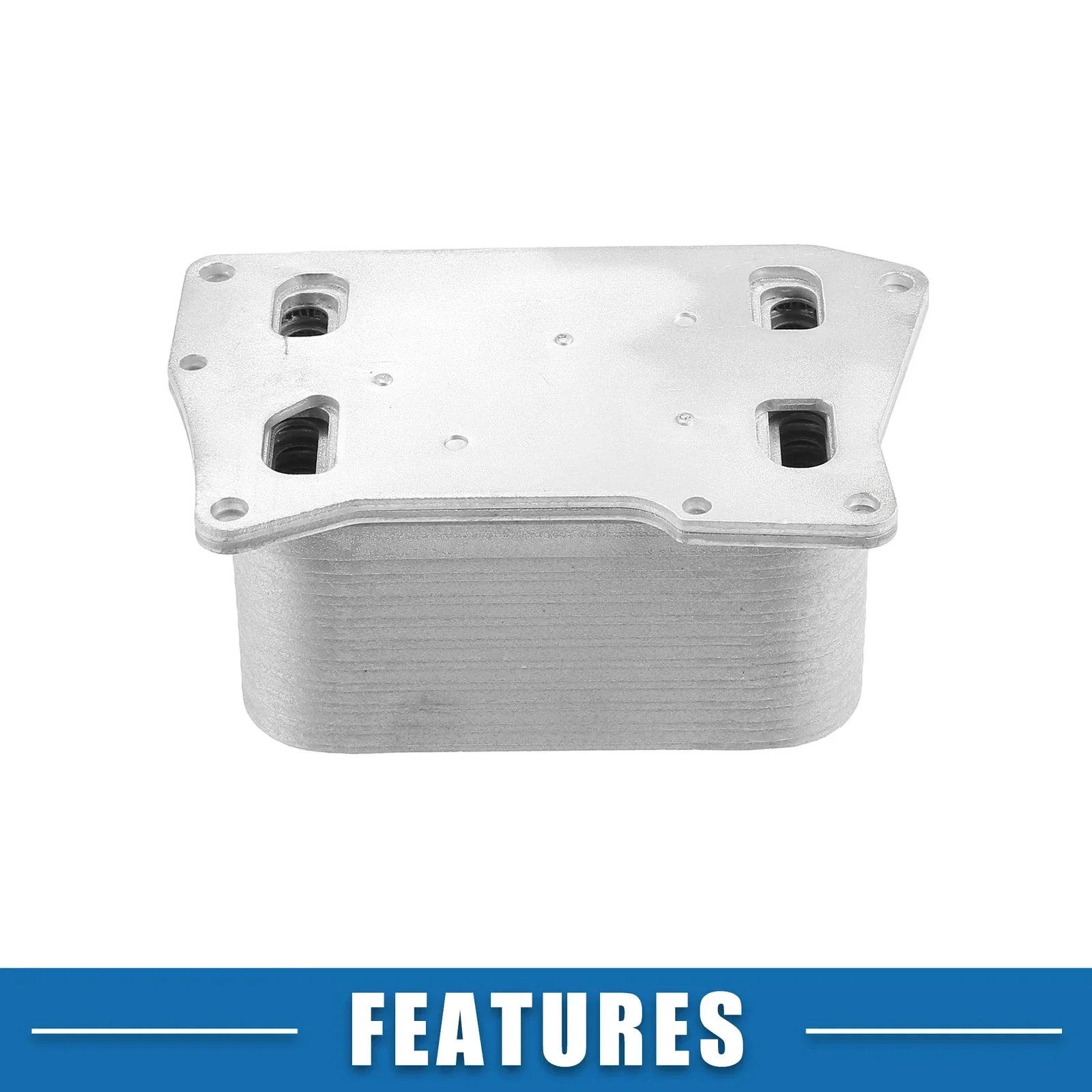 Engine Oil Cooler for Mercedes-Benz W166 (A2781880201) - Silver Tone