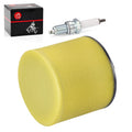 Air Filter Element & Clamp W/Spark Plug for Honda TR200 Fat Cat (1986–1987)