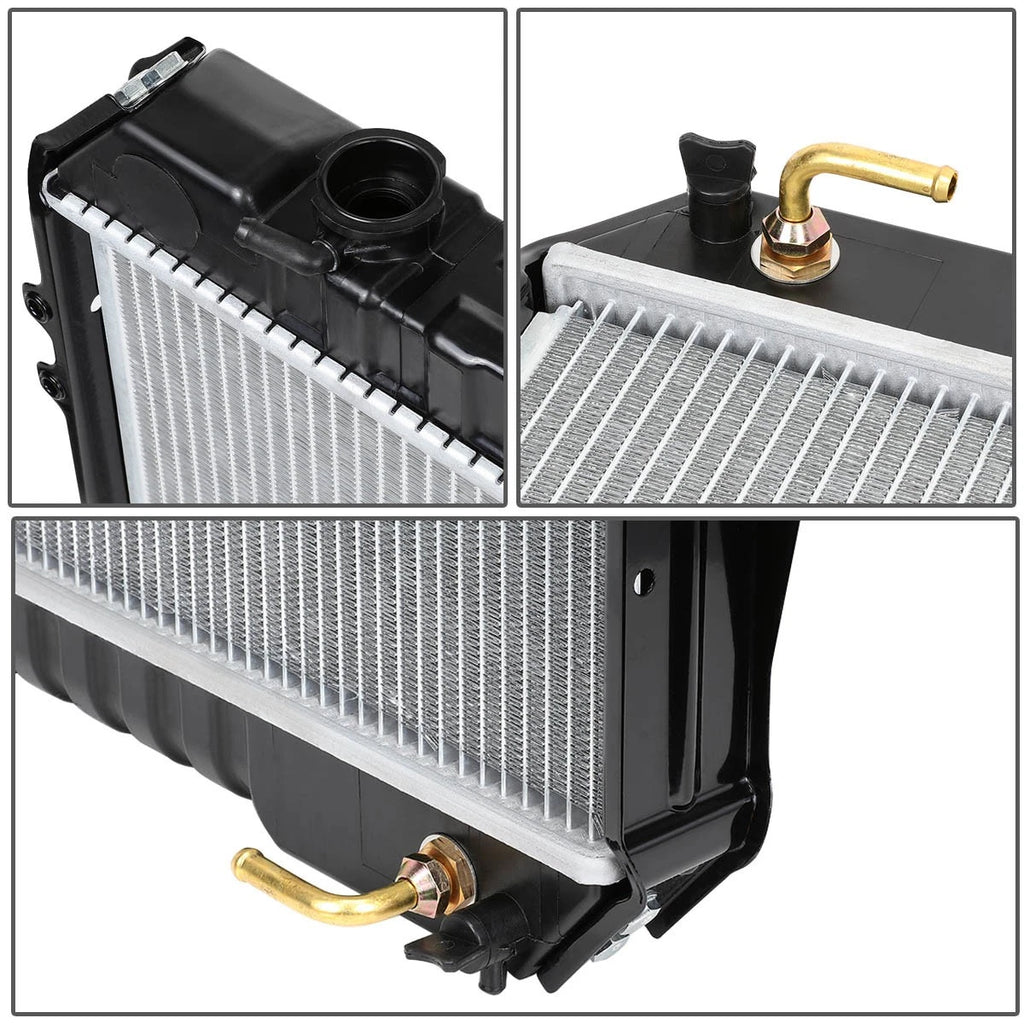 DPI-50 Aluminum Core Radiator for Toyota Pickup 4Runner V6 (1988–1995)