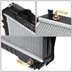 DPI-50 Aluminum Core Radiator for Toyota Pickup 4Runner V6 (1988–1995)