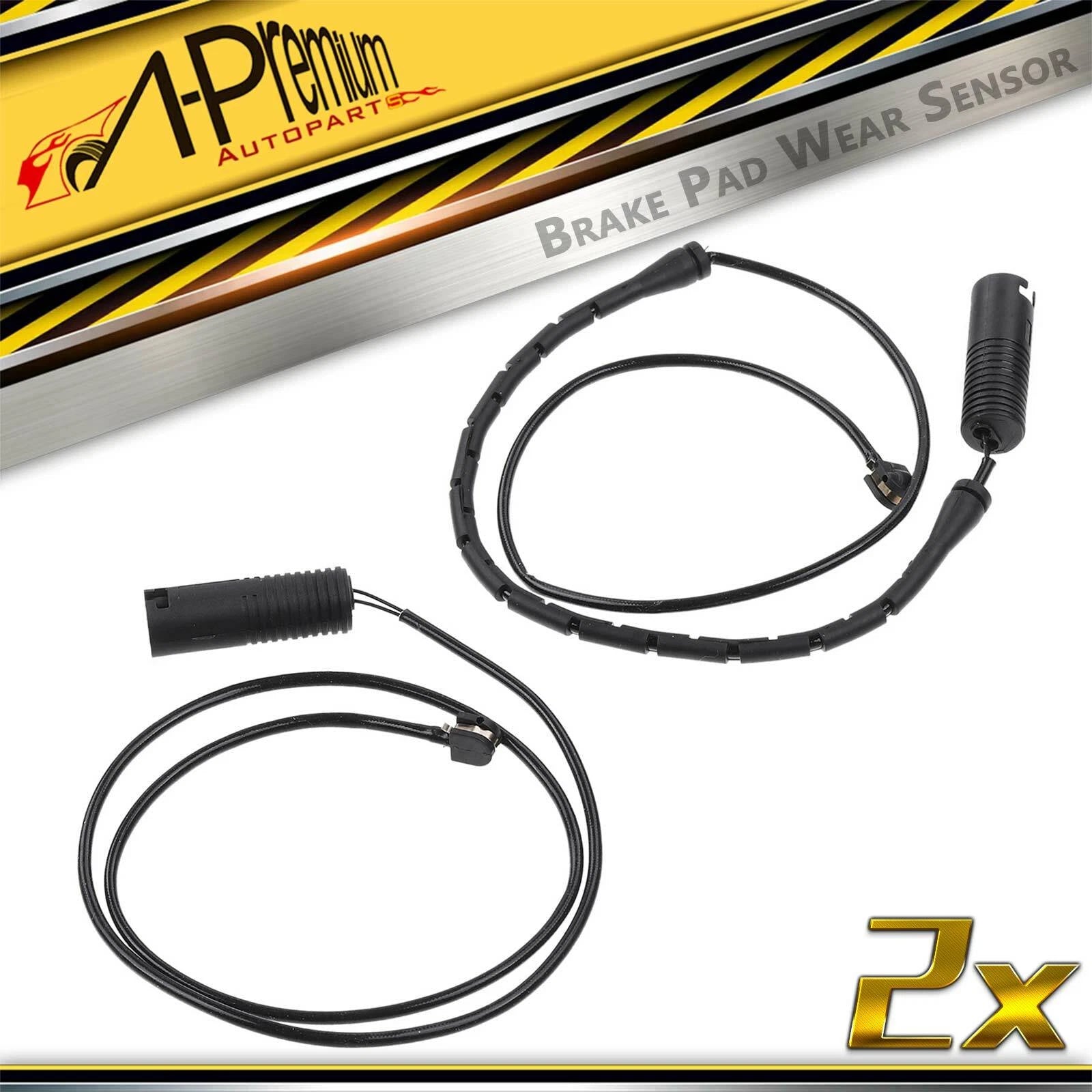 2X Disc Brake Pad Wear Sensor for BMW 318i 318is 323i 