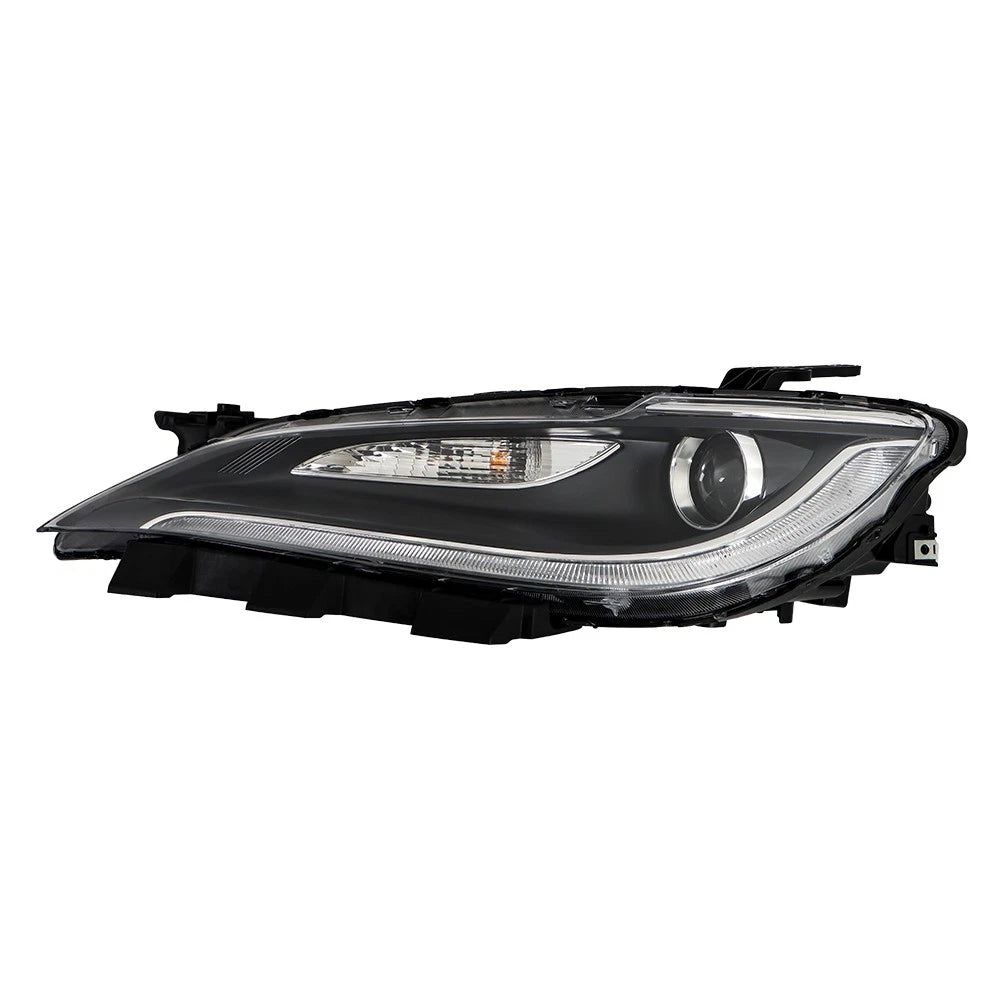 Headlight for Chrysler 200 (2016â2017) Driver Side Halogen