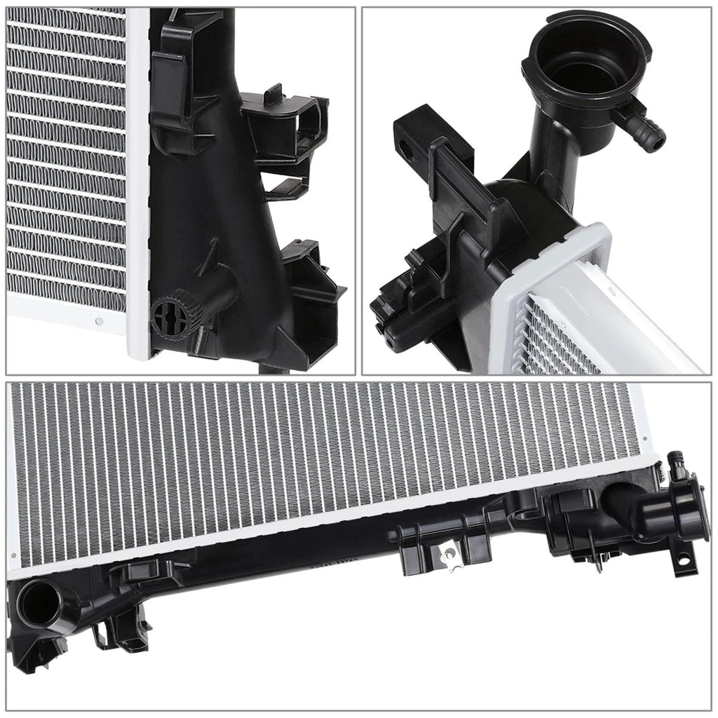 Aluminum OE Style Radiator for Dodge Grand Caravan/VW Routan (2008–2016) DPI-13064