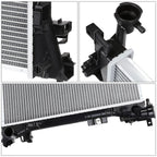 Aluminum OE Style Radiator for Dodge Grand Caravan/VW Routan (2008–2016) DPI-13064