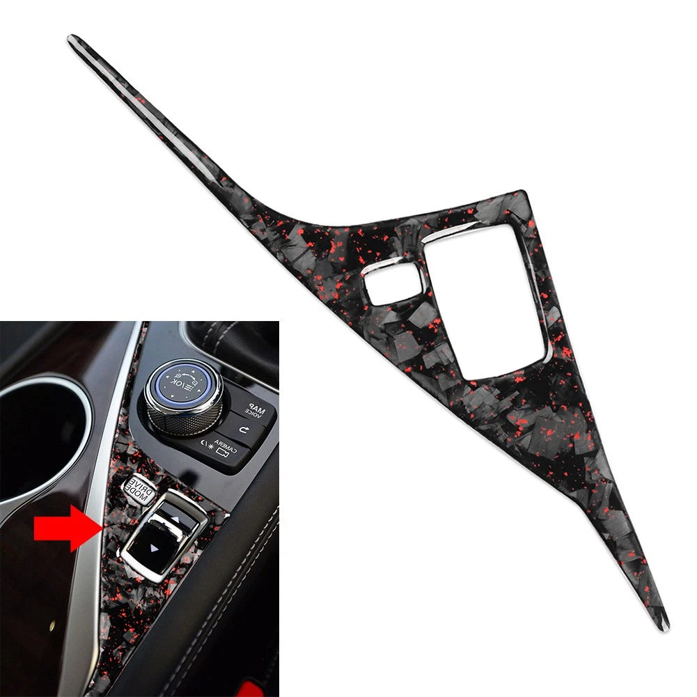 RHD Interior Gear Shift Drive Panel Cover for Infiniti Q50 Q60 (2014–2019)
