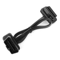 16 Pin OBD II OBD2 Male to Female Extension Cable for Car Diagnostics