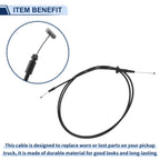Hood Latch Release Cable for Hyundai Sonata (2001–2005) No. 811903D000